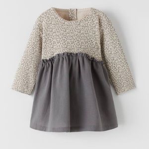 Zara dress animal print